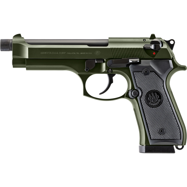Pistole Beretta 92FS OD Green 9mm Para, Bild 1